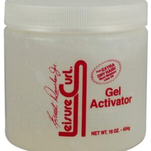 Leisure Curl Gel Activator - Extra Dry 16 oz by Leisure Curl