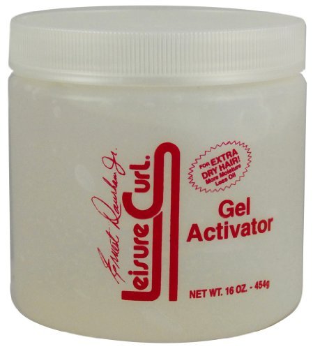 Leisure Curl Gel Activator - Extra Dry 16 oz by Leisure Curl