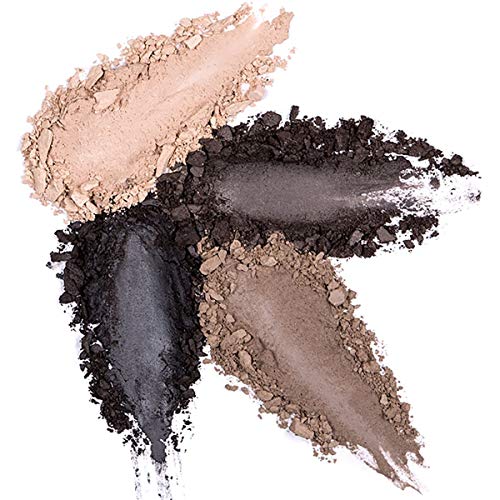 Lejongap 4-Color Eyeshadow Palette with Mirror, 0.12 oz Total, For All Skin Tones - Image 2
