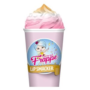 Lip Smacker Frappe Cup Lip Balm, Fairy, 1 Tube, Prevent Chapped Lips, 0.26 Ounce