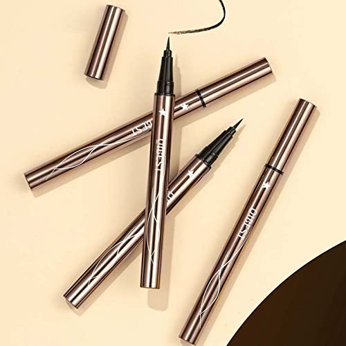 Waterproof Liquid Eyeliner Pen Black or Brown Felt Tip Long Lasting Makeup - Image 6