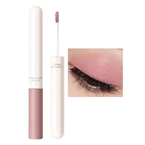 Matte Soft Mist Brown Waterproof Liquid Eyeshadow Primer Quick Dry 30ml