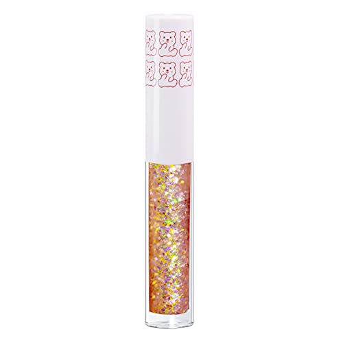 Liquid Glitter Eyeshadow Make Up Eye Shadow Shiny Cream Eyeshadow Lightweight Waterproof Quick-drying Flake-Proof Long Lasting One-Swipe Coverage for Creating High-Impact Buy Again Orders