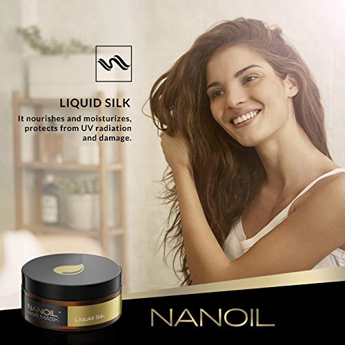 Liquid Silk Hair Mask 300ml - Regeneration, Smoothness, Health & Shine, Reconstruction & Resilience - Image 5