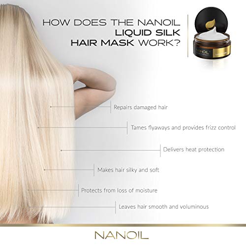 Liquid Silk Hair Mask 300ml - Regeneration, Smoothness, Health & Shine, Reconstruction & Resilience - Image 4