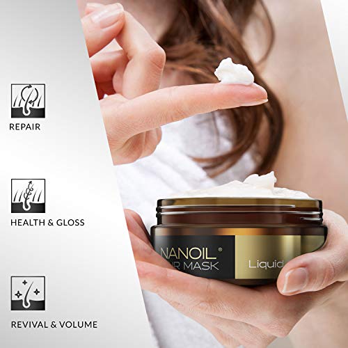 Liquid Silk Hair Mask 300ml - Regeneration, Smoothness, Health & Shine, Reconstruction & Resilience - Image 2