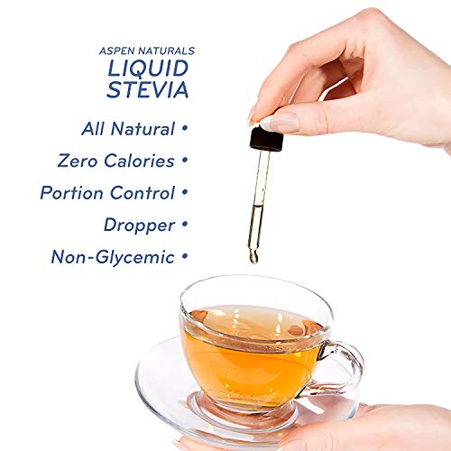 Natural Liquid Stevia Drops 4 fl oz Sugar-Free Sweetener No Aftertaste Zero Calories - Image 6