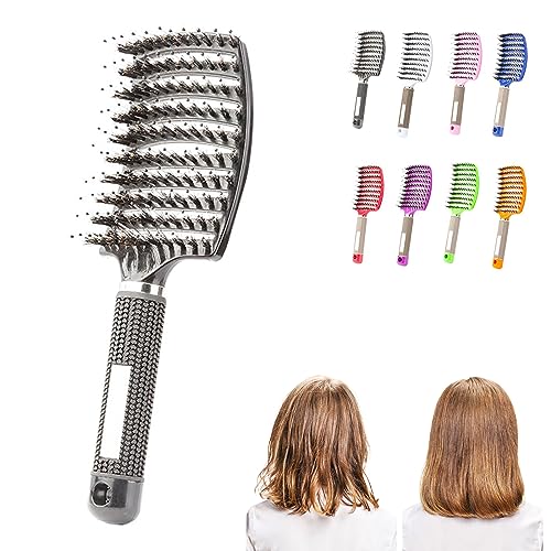 Lixera Vented Detangling Hair Brush, All Hair Types, Wet/Dry Use, 1 Count