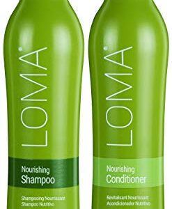 Loma Hair Care Nourishing Shampoo & Conditioner Duo