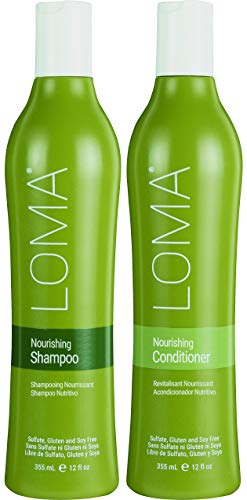 Loma Hair Care Nourishing Shampoo & Conditioner Duo