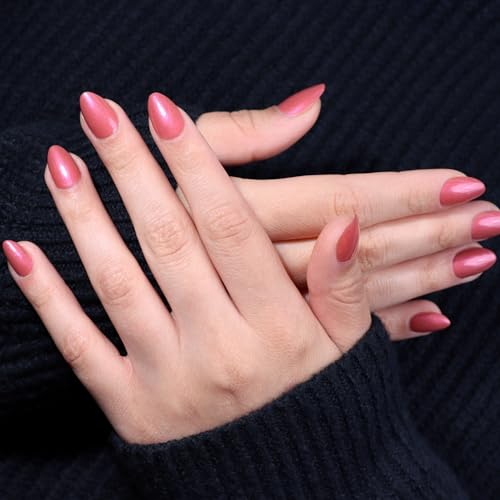 LONDONTOWN Candy Apple Red Shimmery Nail Polish, Slopeside lakur, Vegan Chip-Resistant Long-Lasting Nail Lacquer, 40 fl oz - Image 3