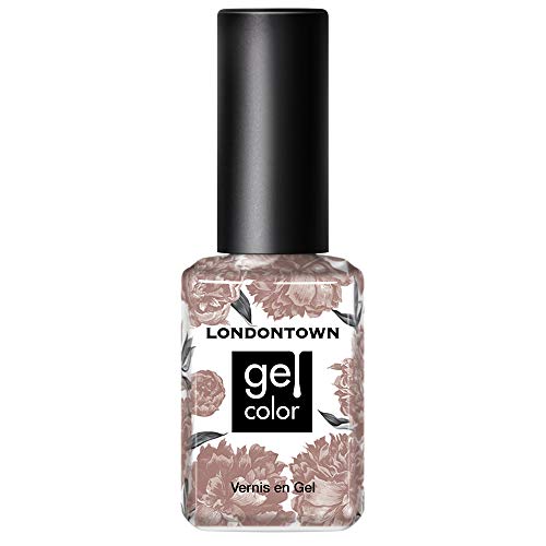 LONDONTOWN Gel Nail Polish, UV/LED Color, Vegan, Cruelty-Free Nail Lacquer, 12 mL