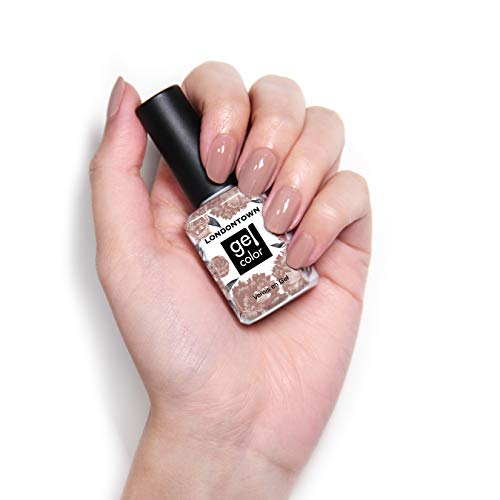 LONDONTOWN Gel Nail Polish, UV/LED Color, Vegan, Cruelty-Free Nail Lacquer, 12 mL - Image 2