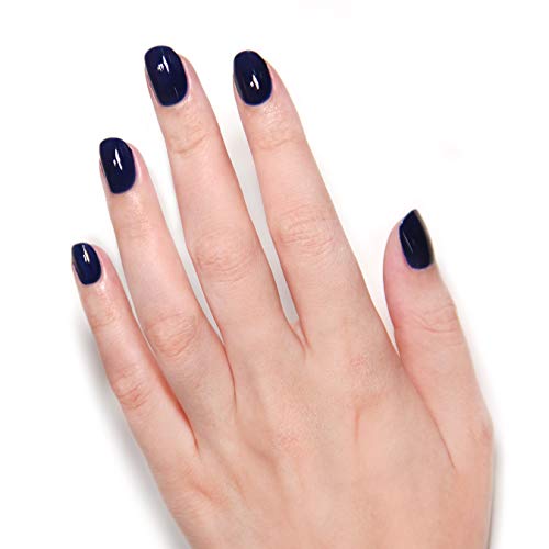 LONDONTOWN UV/LED Gel Nail Color, Nail Lacquer, Shades of Blue, Vegan, Cruelty Free - Image 3