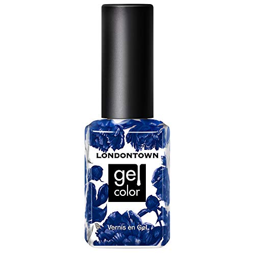LONDONTOWN UV/LED Gel Nail Color, Nail Lacquer, Shades of Blue, Vegan, Cruelty Free