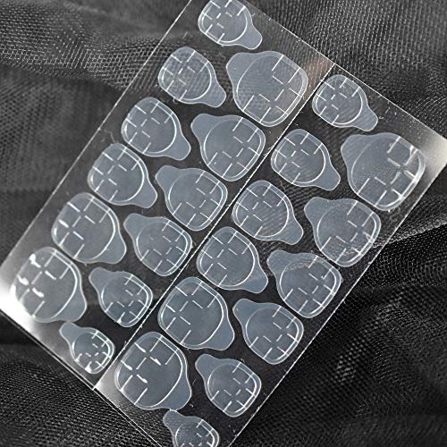 Long Glossy White AB Rhinestones Diamond Dรฉcor Tips Shiny Ballerina Fake Art Nails Coffin Salon False Nails - Image 6