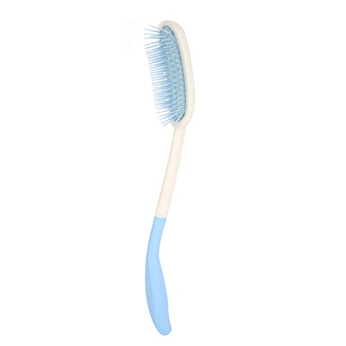 Extra Long Handle Hair Brush and Comb Set for Easy Reach Elderly and Hand-Disabled Users - Image 9