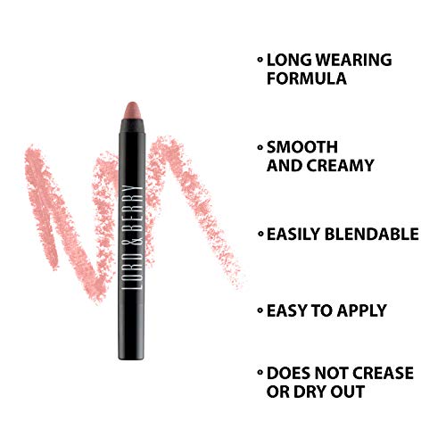 Lord & Berry #REGLAM Long Lasting Make Up Creamy Eyeshadow Crayon Pencil - Image 3