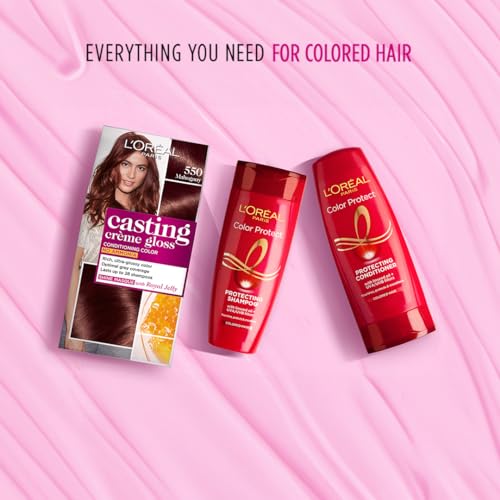 L'Oreal Paris Casting Creme Gloss, Darkest Brown 300, 87.5g+72ml - Image 8