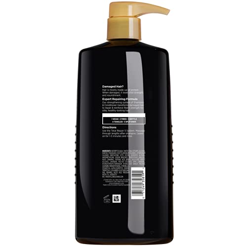 L'Oreal Paris Elvive Total Repair 5 Repairing Conditioner for Damaged Hair Conditioner with Protein and Ceramide for Strong Silky Shiny Healthy Renewed Hair 28 Fl Oz - Image 2