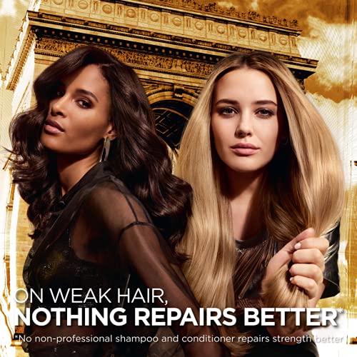 L'Oreal Paris Elvive Total Repair 5 Repairing Conditioner for Damaged Hair Conditioner with Protein and Ceramide for Strong Silky Shiny Healthy Renewed Hair 28 Fl Oz - Image 3