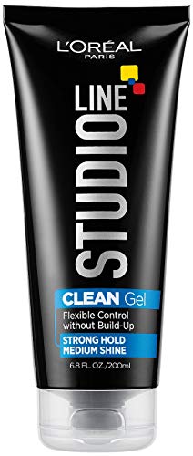 L'Oreal Paris Studio Line Clear Minded Clean Gel - Strong Hold 6.8 fl; oz.