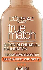 L'Oreal Paris True Match Liquid Foundation Classic Tan N7 1 Fl Oz