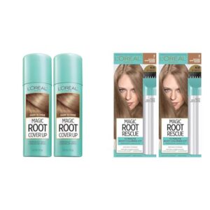 L'Oreal Dark Blonde Root Cover Up Hair Color Spray Twin Pack 3.4 oz