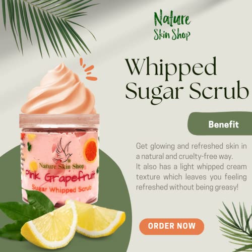 Love Spell Whipped Sugar Scrub Soap 5 oz, Balance and Relaxation - Image 5