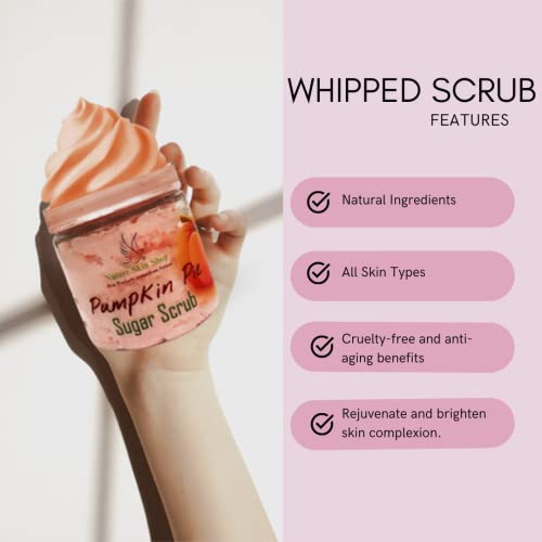 Love Spell Whipped Sugar Scrub Soap 5 oz, Balance and Relaxation - Image 8