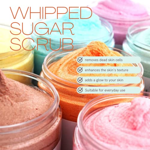 Love Spell Whipped Sugar Scrub Soap 5 oz, Balance and Relaxation - Image 7