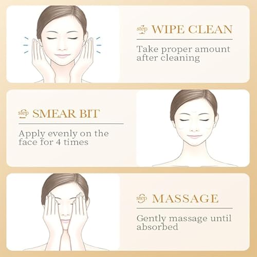 Lumineyez Collagen Anti-Wrinkle Eye Cream, Collagen Anti Aging Face Cleanser, Repair Eye Cream, Anti Aging Eye Bag Cream, Eye Cream Hydrating (D) - Image 7