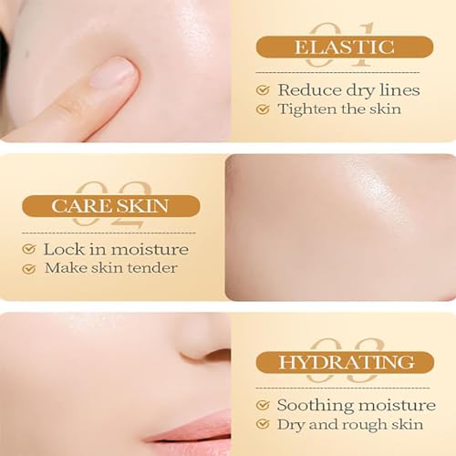 Lumineyez Collagen Anti-Wrinkle Eye Cream, Collagen Anti Aging Face Cleanser, Repair Eye Cream, Anti Aging Eye Bag Cream, Eye Cream Hydrating (D) - Image 6
