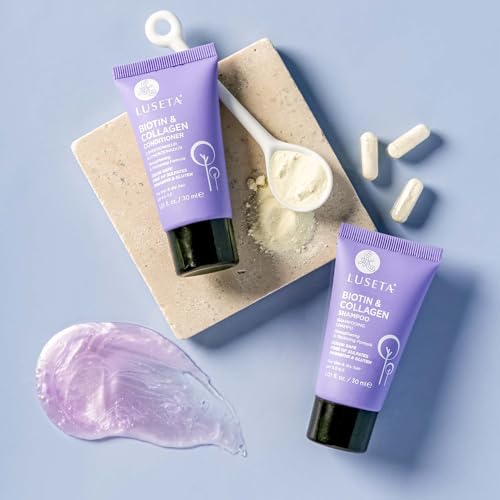 Luseta Biotin Shampoo and Conditioner and Travel Kit for Hair Growth,Hair Thickening Treatment for Men and Women - Image 6