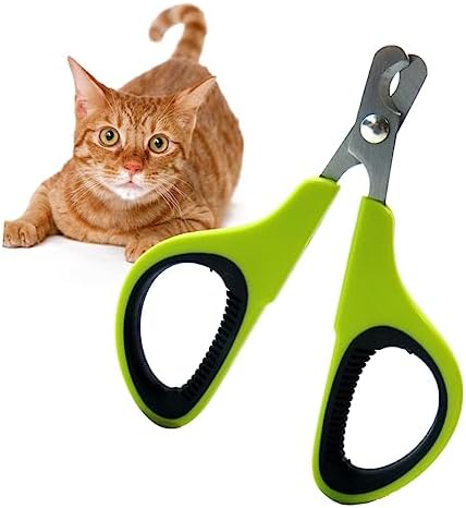 Luxshiny 2 Pack Small Dog Cat Nail Clippers Safety Guard Easy Trim - Image 6
