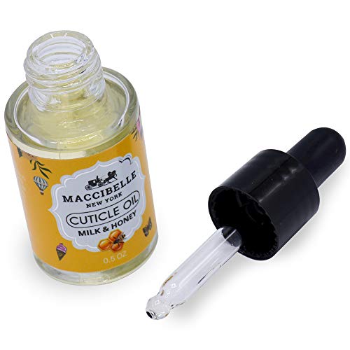 Maccibelle Cuticle Oil Milk and Honey 0.5 oz Heals Dry Cracked Cuticles 2 pcs - Image 3
