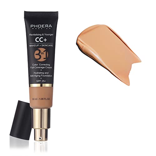 MAEPEOR 30ml Full Coverage Liquid Foundation Oil-Control Anti-Aging Cream 6 Colors All Skin Tones