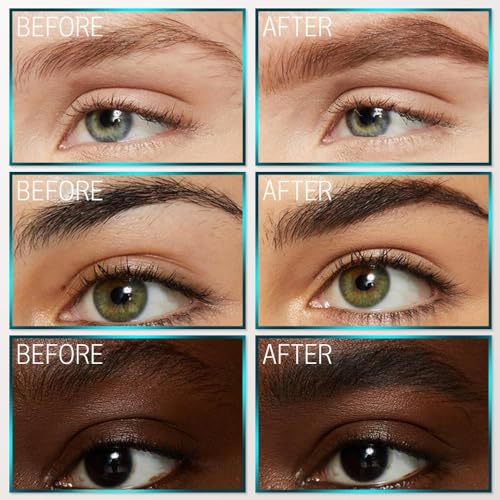 2024 Upgrade 3D Waterproof Microblading Eyebrow Pencil S-Dark Brown 4 Tipped Fine Stroke - Image 7