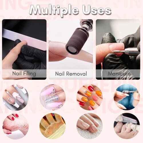 Makartt 6 Color Cat Eye Gel Nail Polish and Nail Dust Collector Set - Image 3