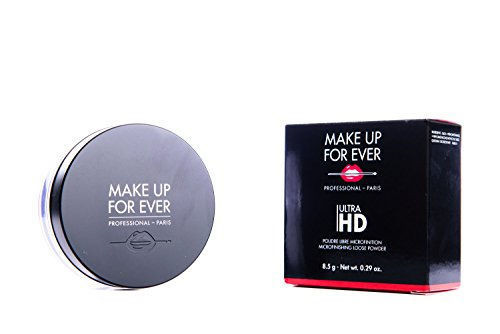 Make Up For Ever Full Size HD Microfinish Powder 0.30 oz for Flawless Complexion