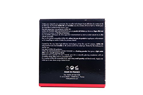 Make Up For Ever Full Size HD Microfinish Powder 0.30 oz for Flawless Complexion - Image 6