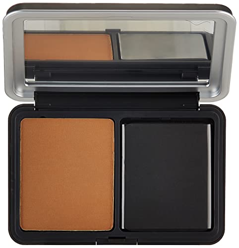 Make Up For Ever Matte Velvet Skin Blurring Powder Foundation - # R540 - Dark Brown - Image 2