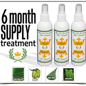 Mama's Natural Hair Loss Treatment for Women 4 oz - Gentle Organic Formula