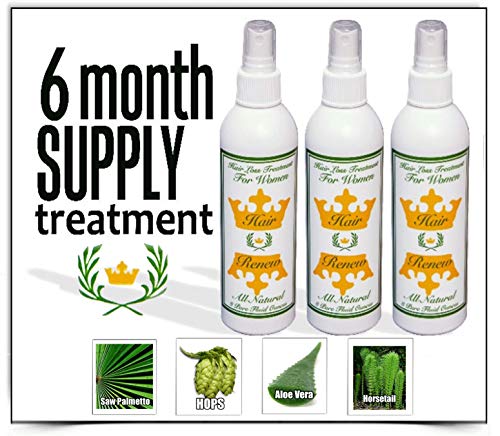 Mama's Natural Hair Loss Treatment for Women 4 oz - Gentle Organic Formula