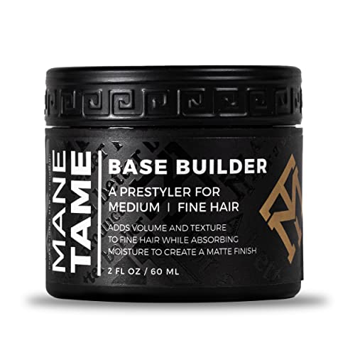 Mane Tame 2oz Volume-Boosting Hair Balm for Fuller Thicker Hair
