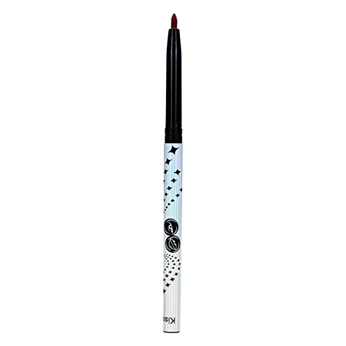 Matte Colorful Neon Waterproof Eyeliner Pencil Set for Eyes, Lips - 12 Shades