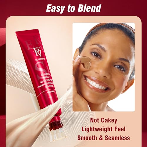 Matte Waterproof Foundation Toffee Sheer - 30ml Oil Control Formula - Image 5