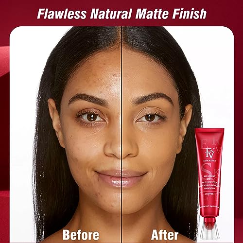 Matte Waterproof Foundation Toffee Sheer - 30ml Oil Control Formula - Image 4