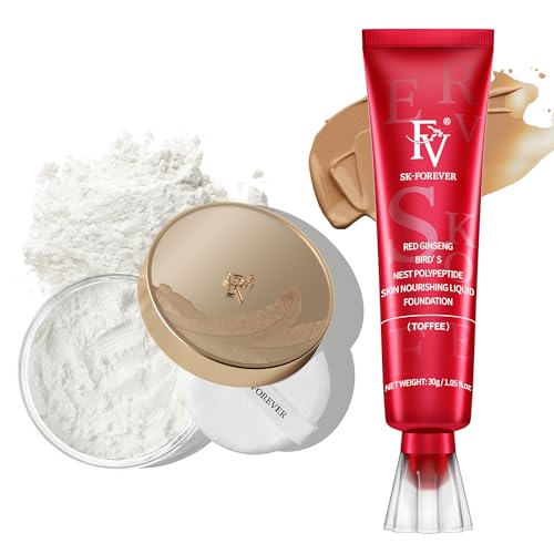 Matte Waterproof Foundation Toffee Sheer - 30ml Oil Control Formula