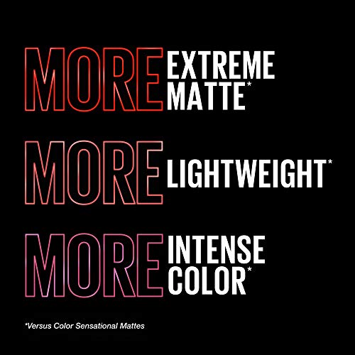 Maybelline Color Sensational Ultimatte Matte Lipstick, Non-Drying, Intense Color Pigment, More Buff, Pink Beige, 1 Count - Image 5